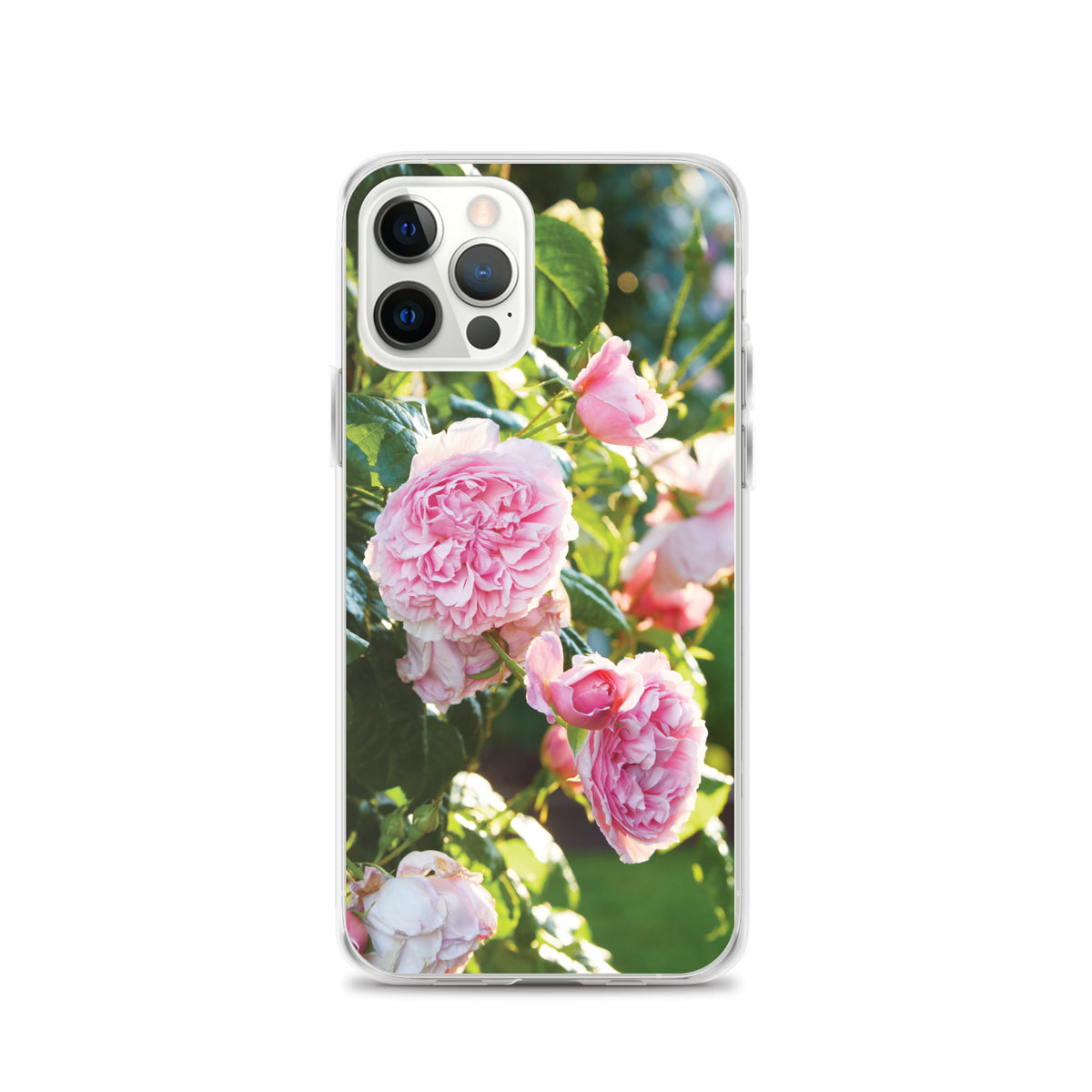 Pink Roses iPhone Case