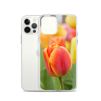 Colorful Tulip iPhone Case