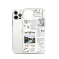 Vintage Horticulture Magazine iPhone Case