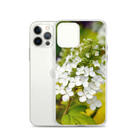 Panicle Hydrangea iPhone Case