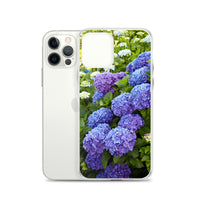 Blue Hydrangea iPhone Case