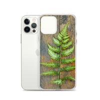 Fern iPhone Case