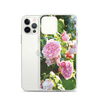 Pink Roses iPhone Case