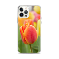 Colorful Tulip iPhone Case