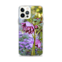 Double Hellebore iPhone Case