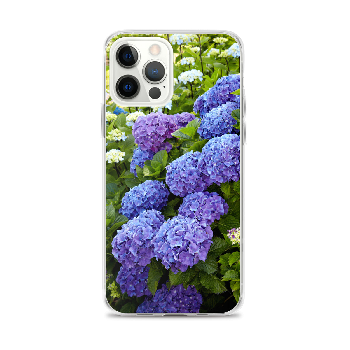 Blue Hydrangea iPhone Case