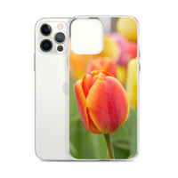 Colorful Tulip iPhone Case
