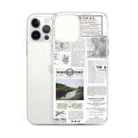 Vintage Horticulture Magazine iPhone Case