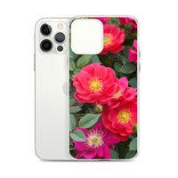 Colorful Roses iPhone Case