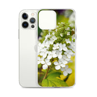 Panicle Hydrangea iPhone Case