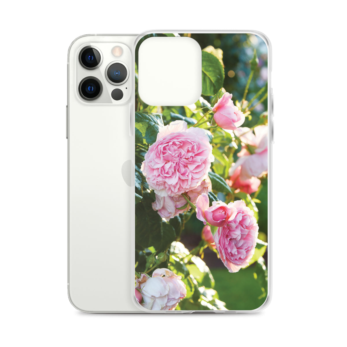 Pink Roses iPhone Case