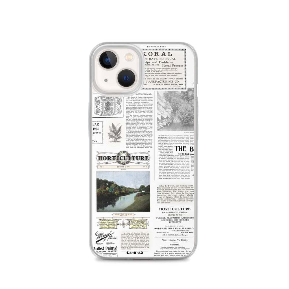 A SCENE×Chesty Garden Phone Case Chesty - A SCENE×Chesty Garden Phone Case Scene Phone Case