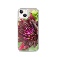 Black Dahlia iPhone Case