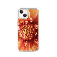 Dahlia Closeup iPhone Case