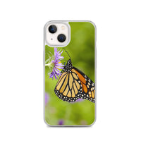 Monarch on Aster iPhone Case
