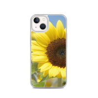 Sunflower iPhone Case