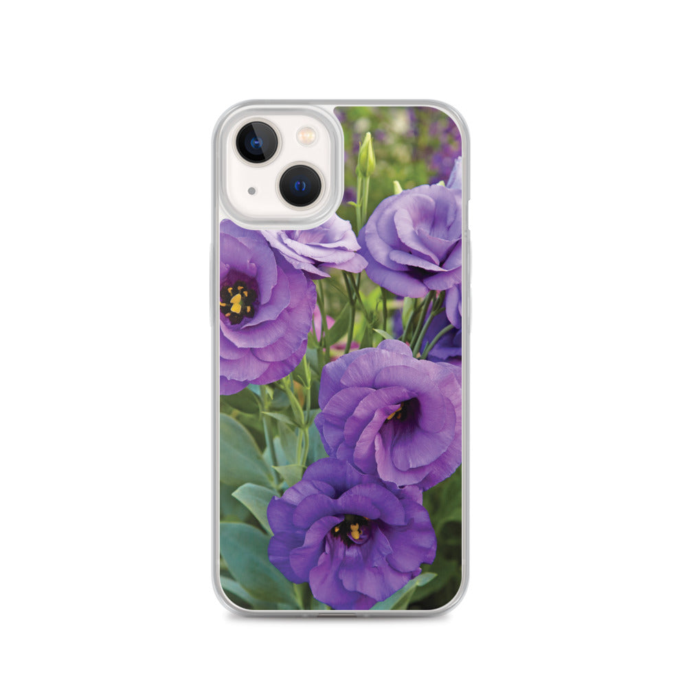 Lisianthus iPhone Case