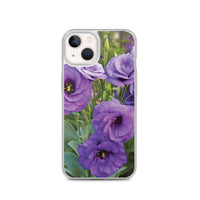 Lisianthus iPhone Case