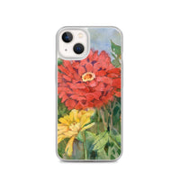 Zinnia iPhone Case