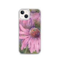 Purple Coneflower iPhone Case