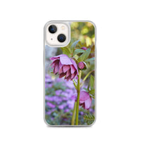 Double Hellebore iPhone Case
