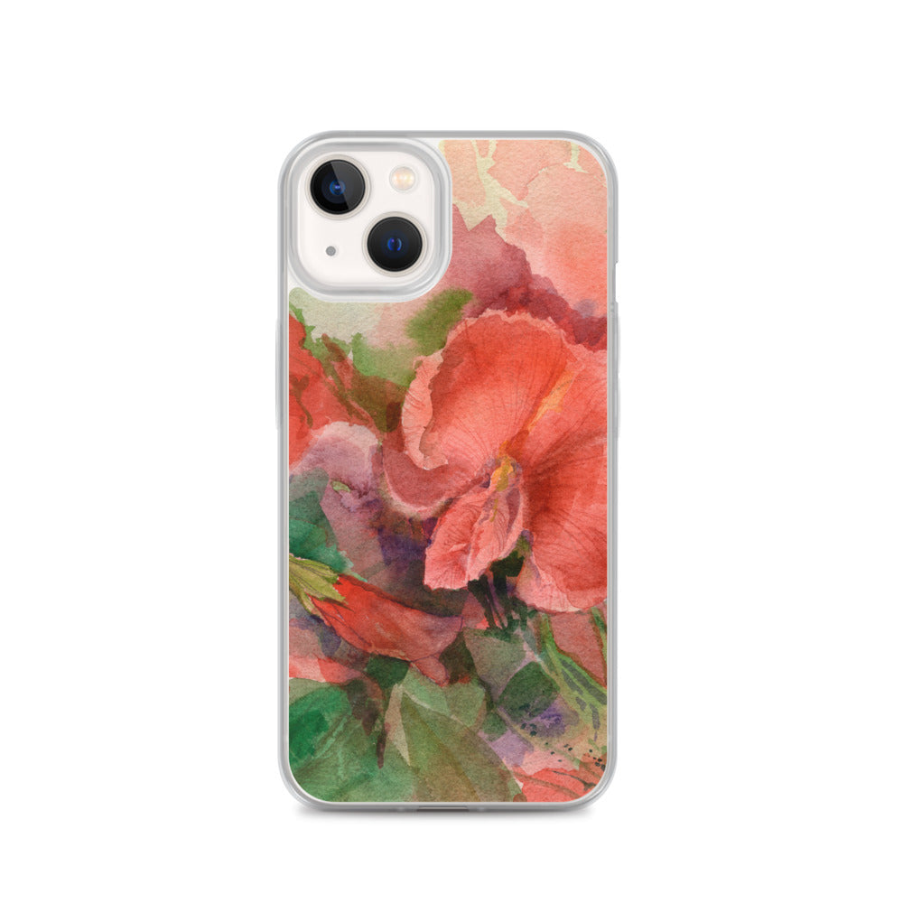 Sweet Pea iPhone Case