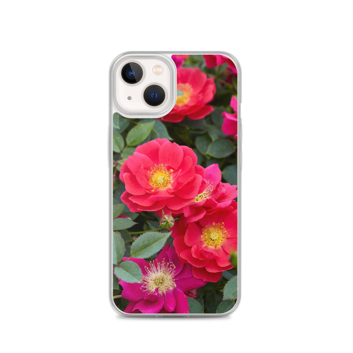 Colorful Roses iPhone Case