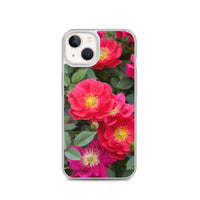 Colorful Roses iPhone Case