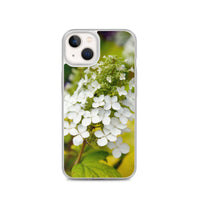 Panicle Hydrangea iPhone Case