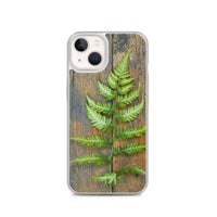 Fern iPhone Case