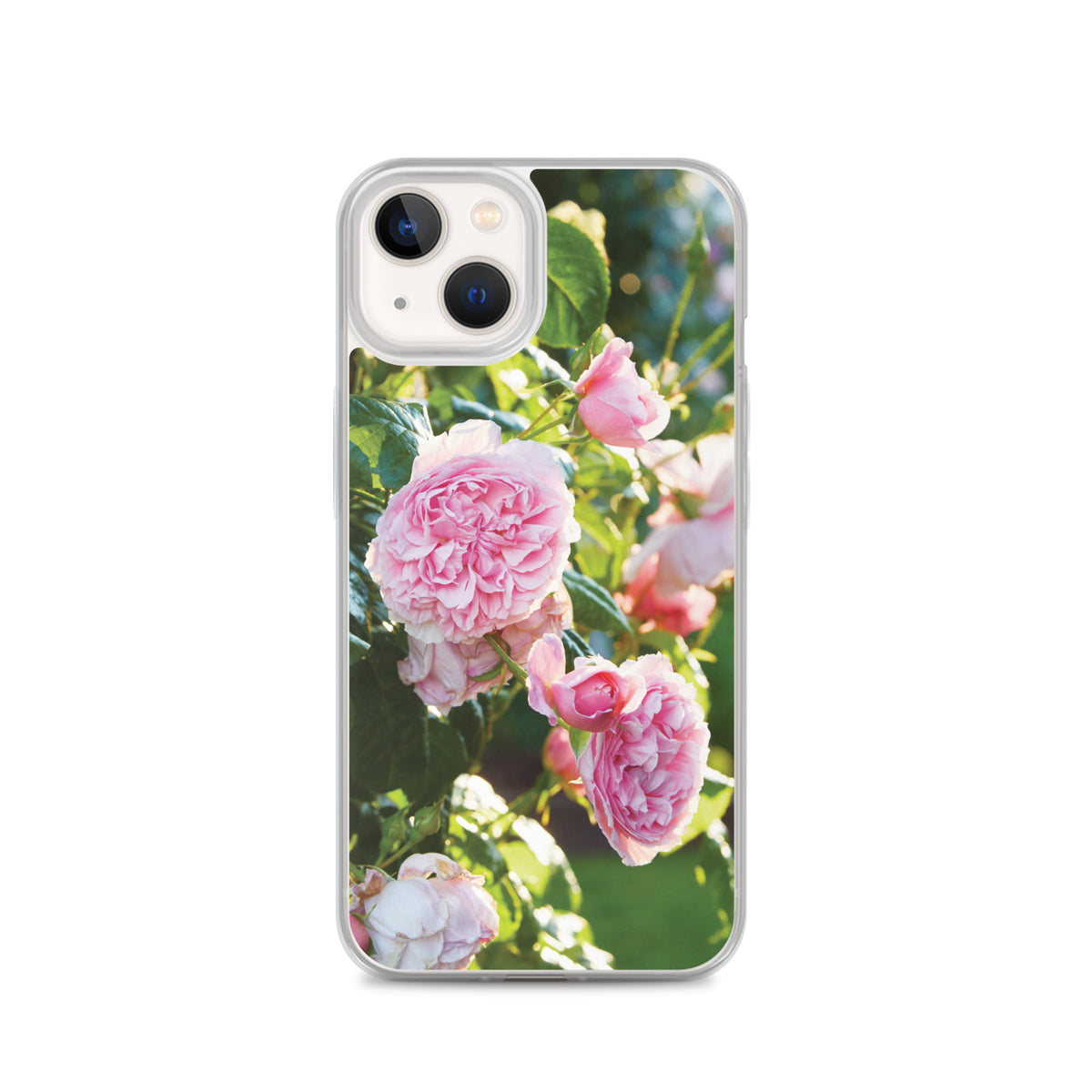 Pink Roses iPhone Case