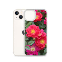 Colorful Roses iPhone Case