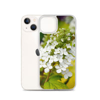 Panicle Hydrangea iPhone Case