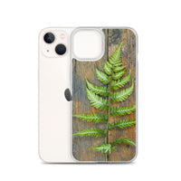 Fern iPhone Case
