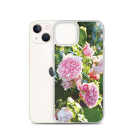 Pink Roses iPhone Case
