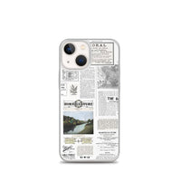 Vintage Horticulture Magazine iPhone Case