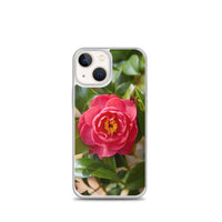 Red Camelia iPhone Case