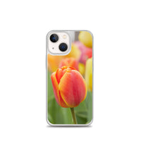 Colorful Tulip iPhone Case