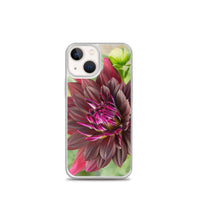 Black Dahlia iPhone Case