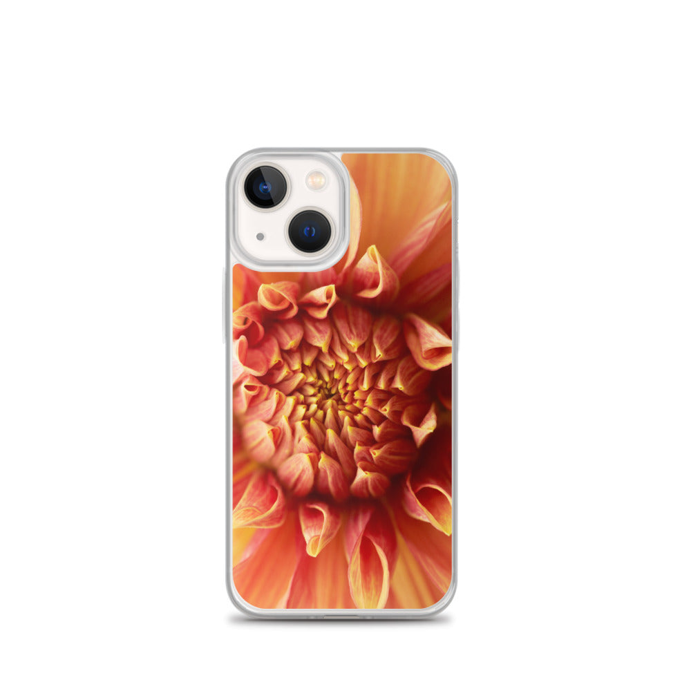 Dahlia Closeup iPhone Case