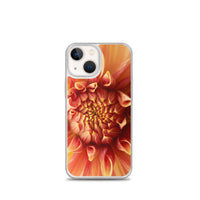Dahlia Closeup iPhone Case