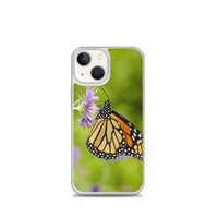 Monarch on Aster iPhone Case
