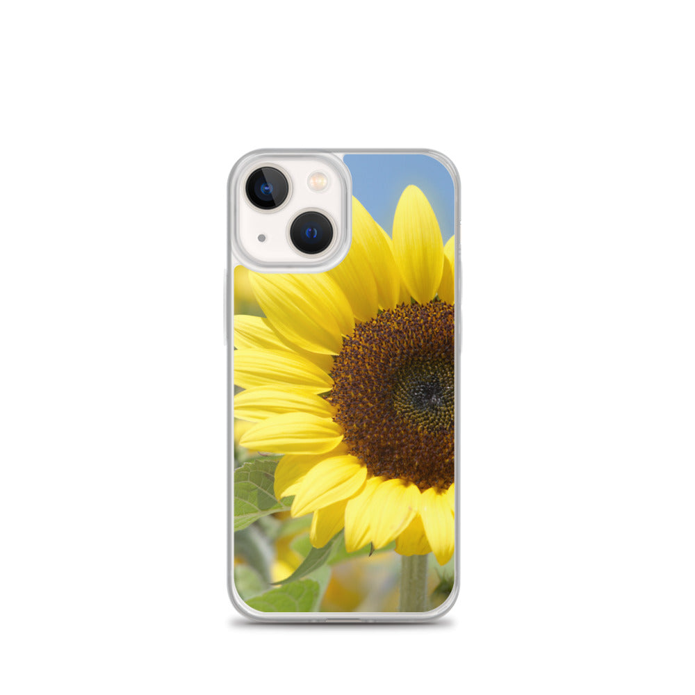 Sunflower iPhone Case