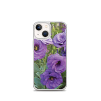 Lisianthus iPhone Case