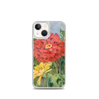 Zinnia iPhone Case