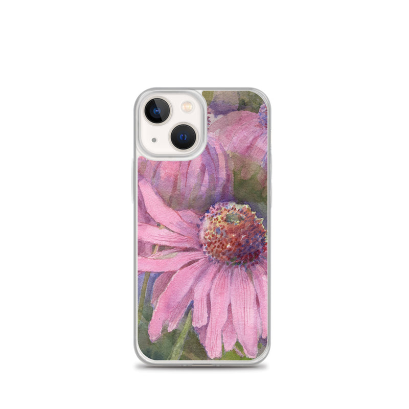 Purple Coneflower iPhone Case