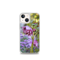 Double Hellebore iPhone Case