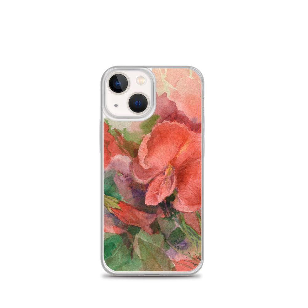 Sweet Pea iPhone Case