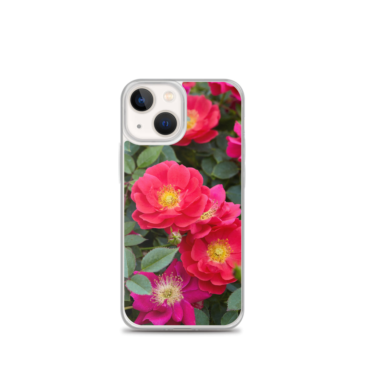 Colorful Roses iPhone Case