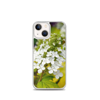 Panicle Hydrangea iPhone Case